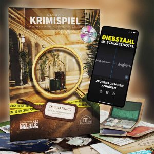 Diebstahl aufklären: DAS BANKETT TEIL | Neureiche, Adelige & EIN Diamantendiebstahl im Schlosshotel