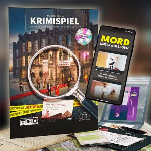 Mordfall lösen: DIE FIRMENFEIER | Machtspiele, Intrigen & ein Mord im Kollegenkreis