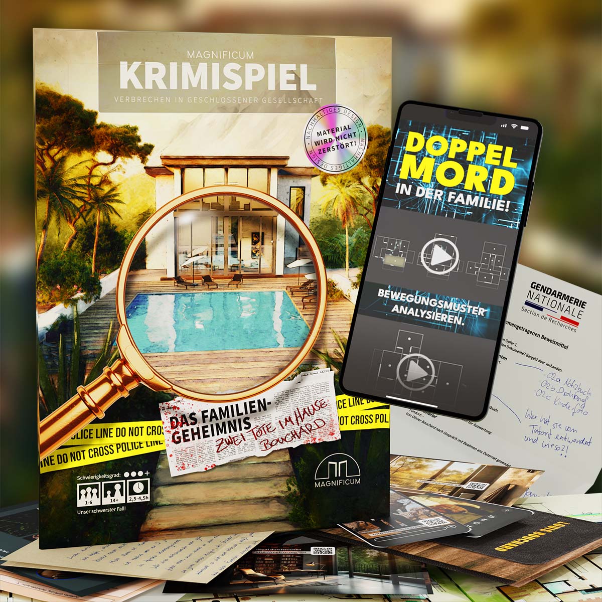 Doppelmord aufklären: DAS FAMILIENGEHEIMNIS | dunkle Vergangenheit & tödliche Schuld – Bild 1