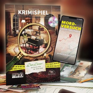 Mordversuch unter Freunden : DAS DINNER | Vertraute Runde & ein tödlicher Plan | Einsteiger Krimispiel