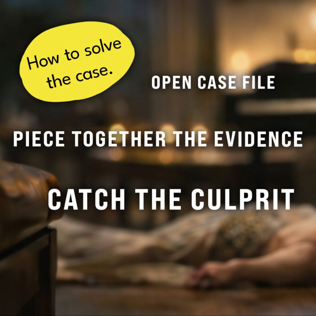 ATTEMPTED MURDER : The Hostess : Friends, Secrets & a Deadly Poisoning : Beginner Murder Mystery Game – Detail 2