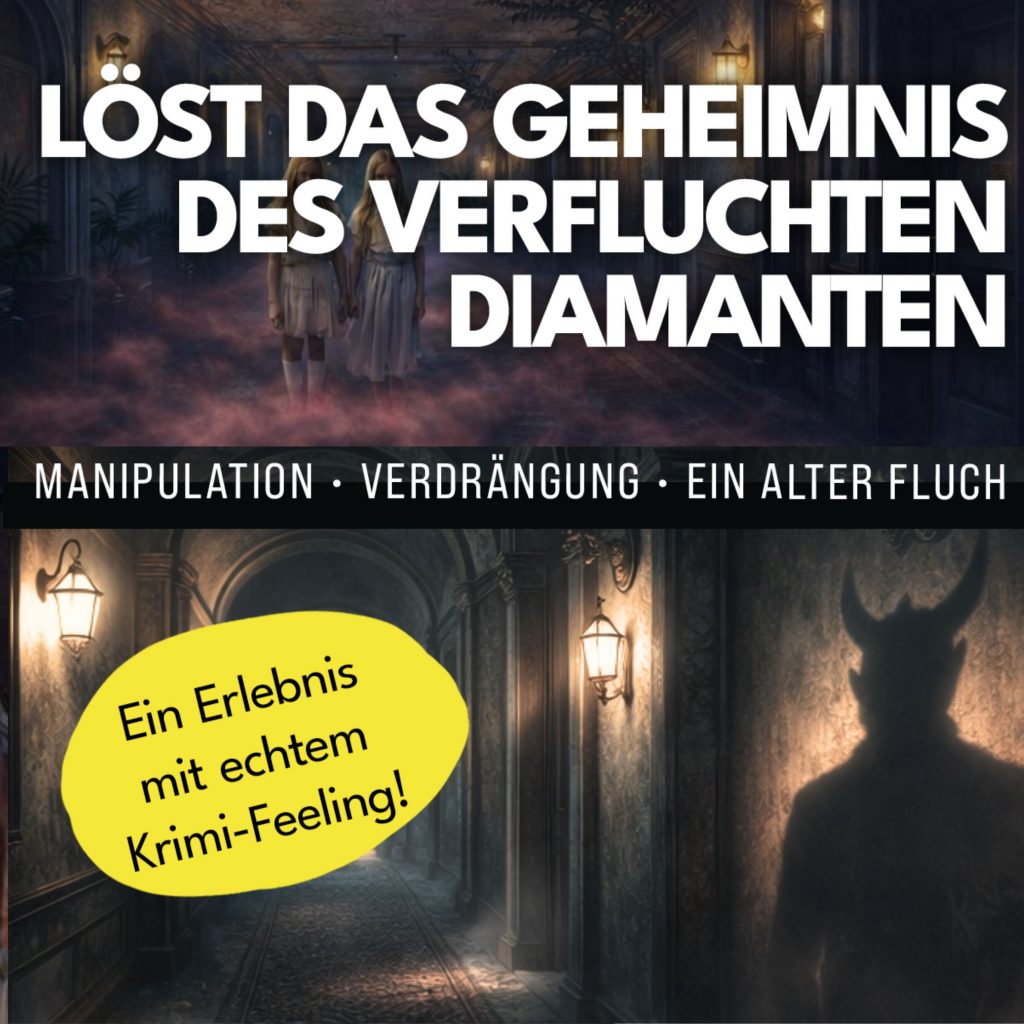MYSTERIUM AUFKLÄREN: Das Bankett Teil 2 : Manipulation, Verdrängung & ein alter Fluch : Erweiterung zu Bankett Teil 1 – Detail 1