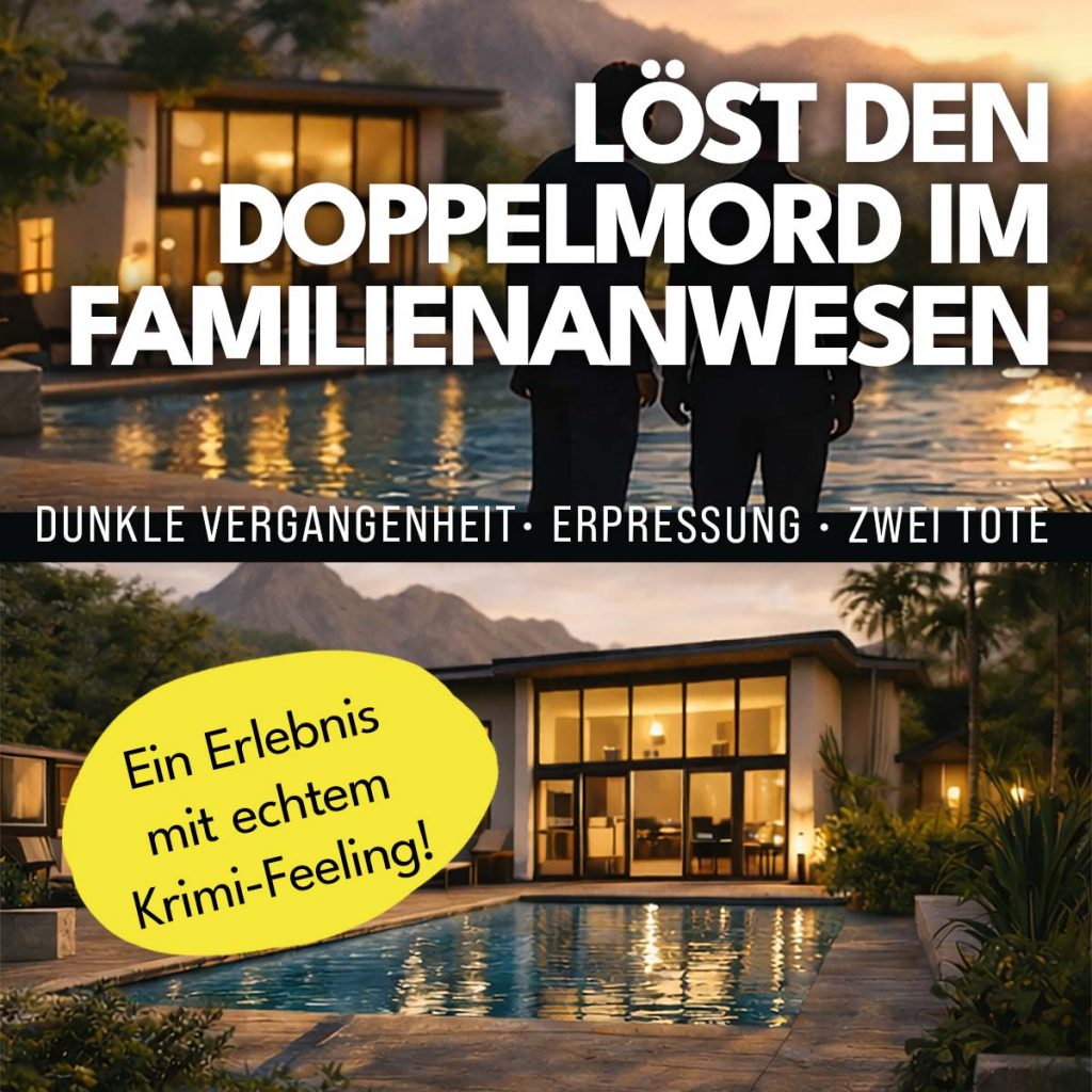 DOPPELMORD AUFKLÄREN : Das Familiengeheimnis : dunkle Vergangenheit & tödliche Schuld – Detail 1