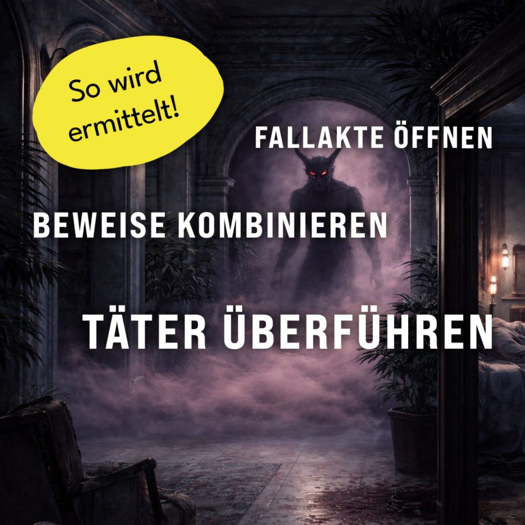 MYSTERIUM AUFKLÄREN: Das Bankett Teil 2 : Manipulation, Verdrängung & ein alter Fluch : Erweiterung zu Bankett Teil 1 – Detail 2