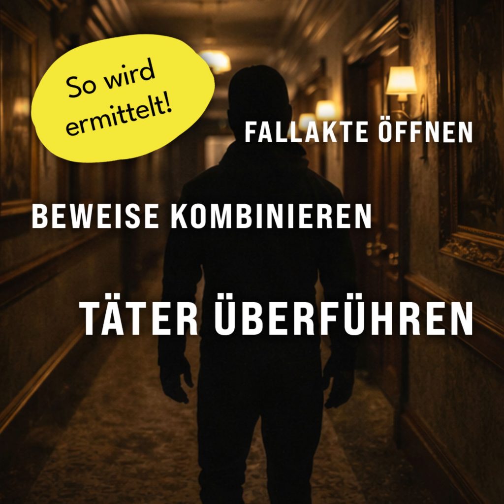 DIEBSTAHL AUFKLÄREN: Das Bankett Teil 1 : Neureiche, Adelige & EIN Diamantendiebstahl im Schlosshotel – Detail 2