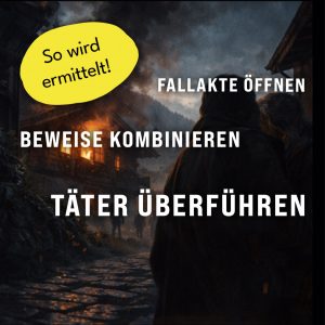 Brandstiftung im Dorf aufklären: DER BRAND | Gerüchte, Zwietracht & ein anonymer Stalker - Image 3