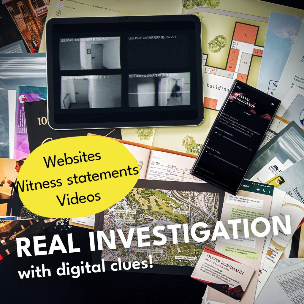 SOLVE A MURDER: The Corporate Anniversary : Power Games, Intrigue & a Murder Among Colleagues – Detail 3