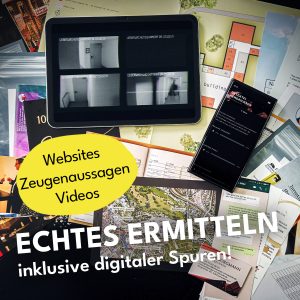 Mordfall lösen: DIE FIRMENFEIER | Machtspiele, Intrigen & ein Mord im Kollegenkreis – Bild 4