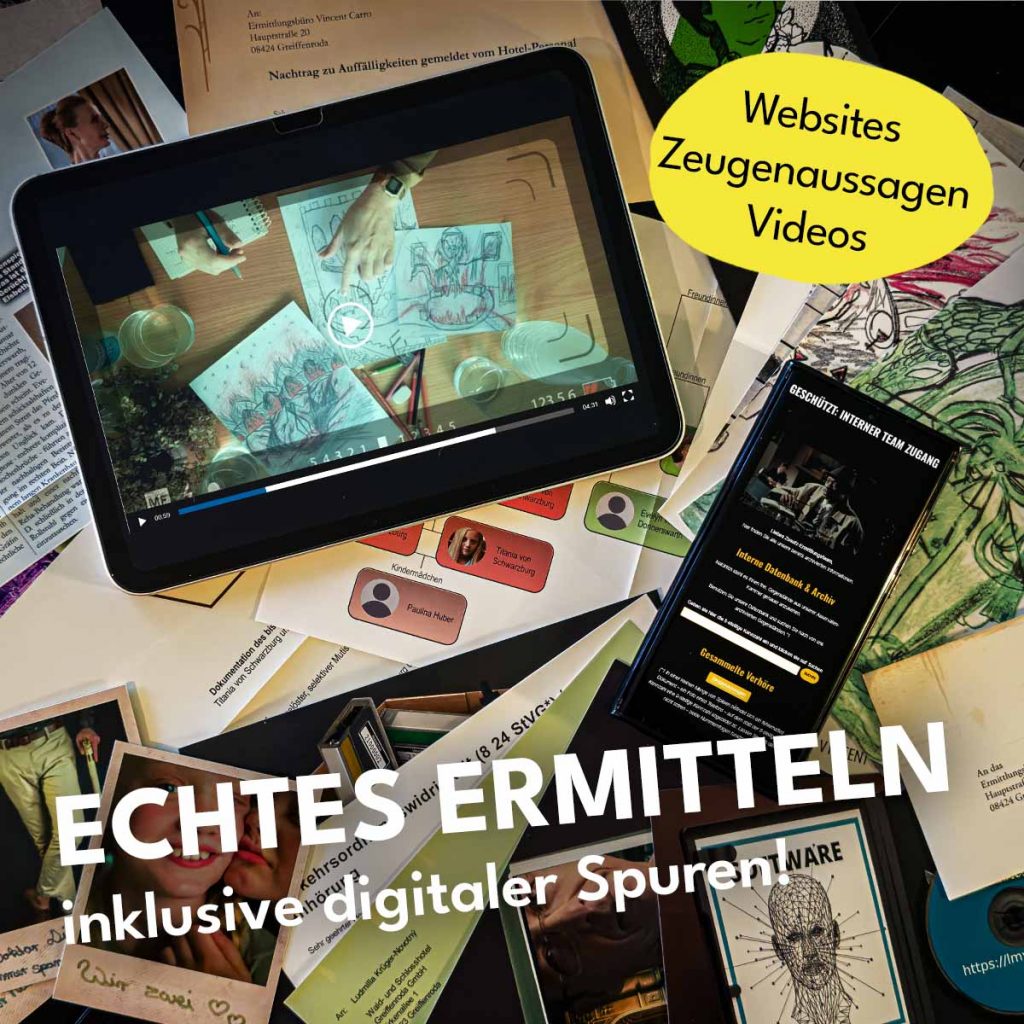MYSTERIUM AUFKLÄREN: Das Bankett Teil 2 : Manipulation, Verdrängung & ein alter Fluch : Erweiterung zu Bankett Teil 1 – Detail 3