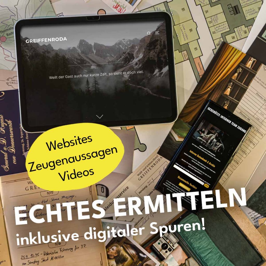 DIEBSTAHL AUFKLÄREN: Das Bankett Teil 1 : Neureiche, Adelige & EIN Diamantendiebstahl im Schlosshotel – Detail 3
