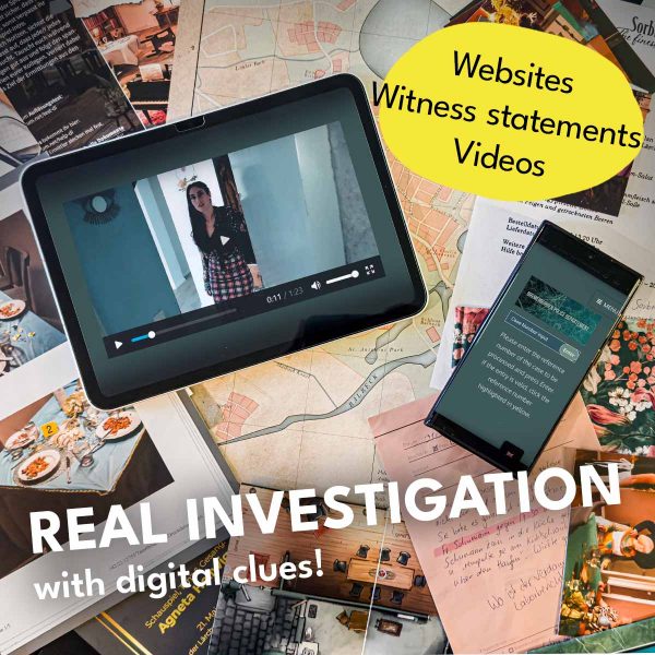 ATTEMPTED MURDER : The Hostess : Friends, Secrets & a Deadly Poisoning : Beginner Murder Mystery Game