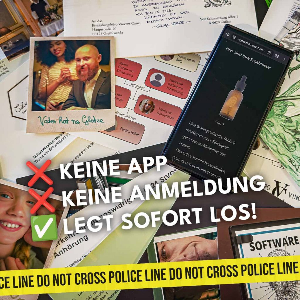 MYSTERIUM AUFKLÄREN: Das Bankett Teil 2 : Manipulation, Verdrängung & ein alter Fluch : Erweiterung zu Bankett Teil 1 – Detail 4