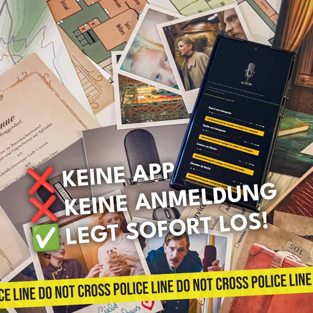 DIEBSTAHL AUFKLÄREN: Das Bankett Teil 1 : Neureiche, Adelige & EIN Diamantendiebstahl im Schlosshotel – Detail 4