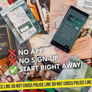 ATTEMPTED MURDER : The Hostess : Friends, Secrets & a Deadly Poisoning : Beginner Murder Mystery Game – Bild 5