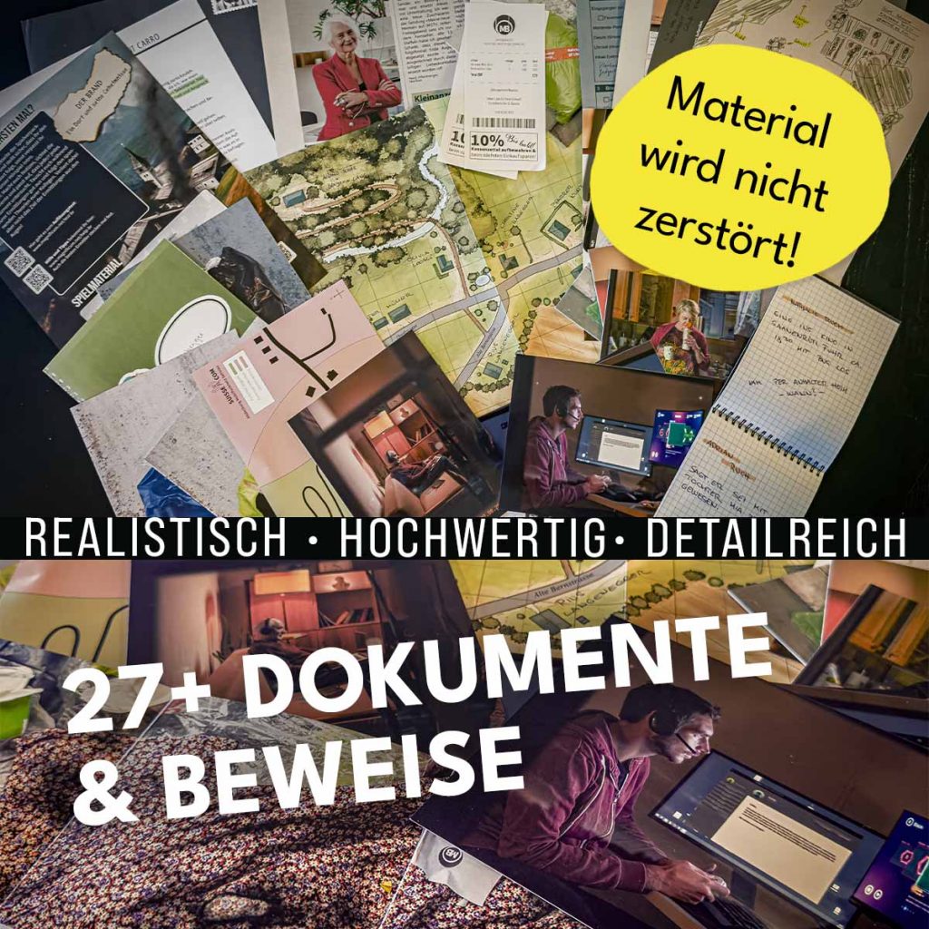 BRANDSTIFTUNG IM DORF AUFKLÄREN : Der Brand : Gerüchte, Zwietracht & ein anonymer Stalker – Detail 5