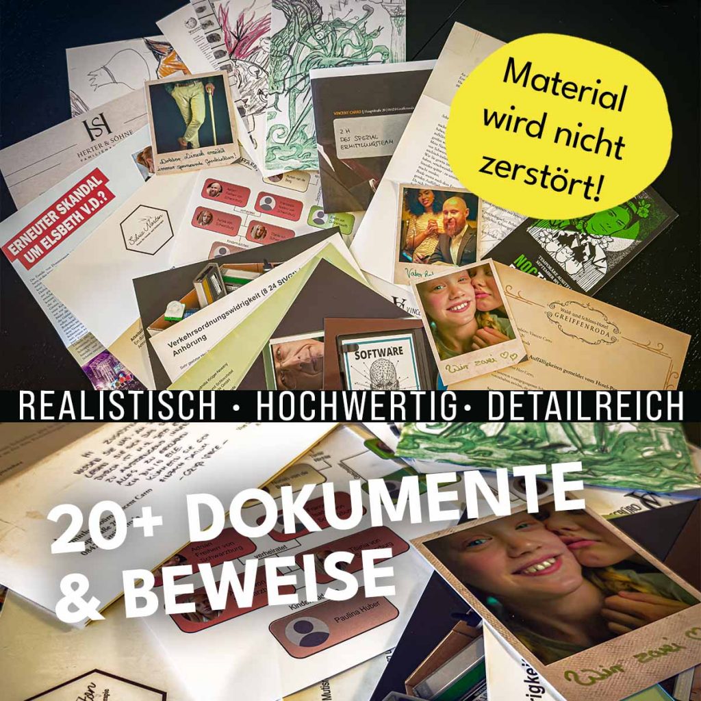 MYSTERIUM AUFKLÄREN: Das Bankett Teil 2 : Manipulation, Verdrängung & ein alter Fluch : Erweiterung zu Bankett Teil 1 – Detail 5