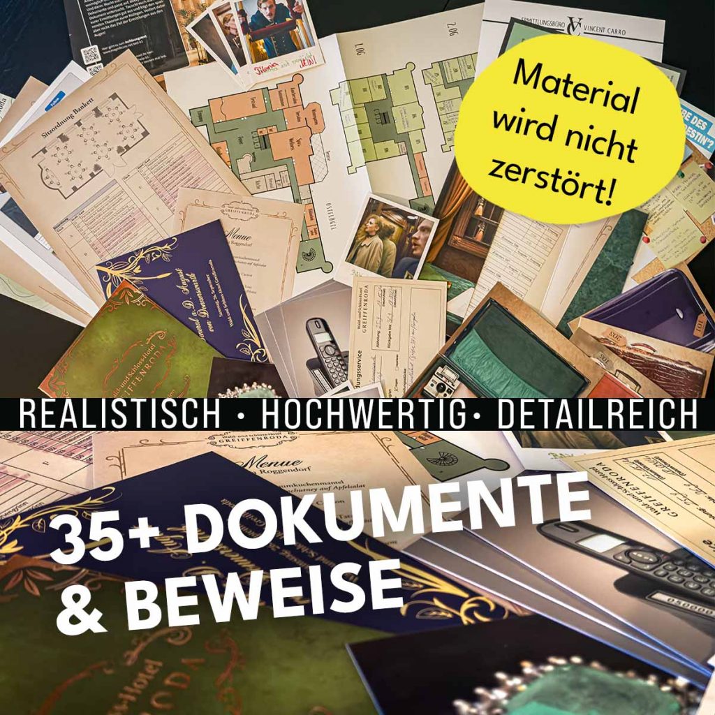 DIEBSTAHL AUFKLÄREN: Das Bankett Teil 1 : Neureiche, Adelige & EIN Diamantendiebstahl im Schlosshotel – Detail 5
