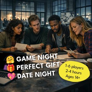 Solve a murder: THE CORPORATE ANNIVERSARY  | Power Games, Intrigue & a Murder Among Colleagues – Bild 7