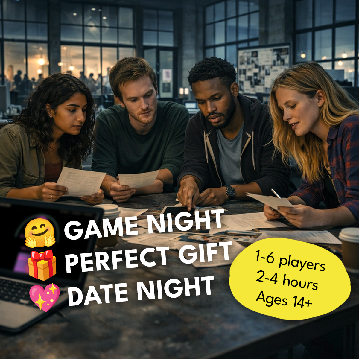 Solve a murder: THE CORPORATE ANNIVERSARY  | Power Games, Intrigue & a Murder Among Colleagues – Bild 7