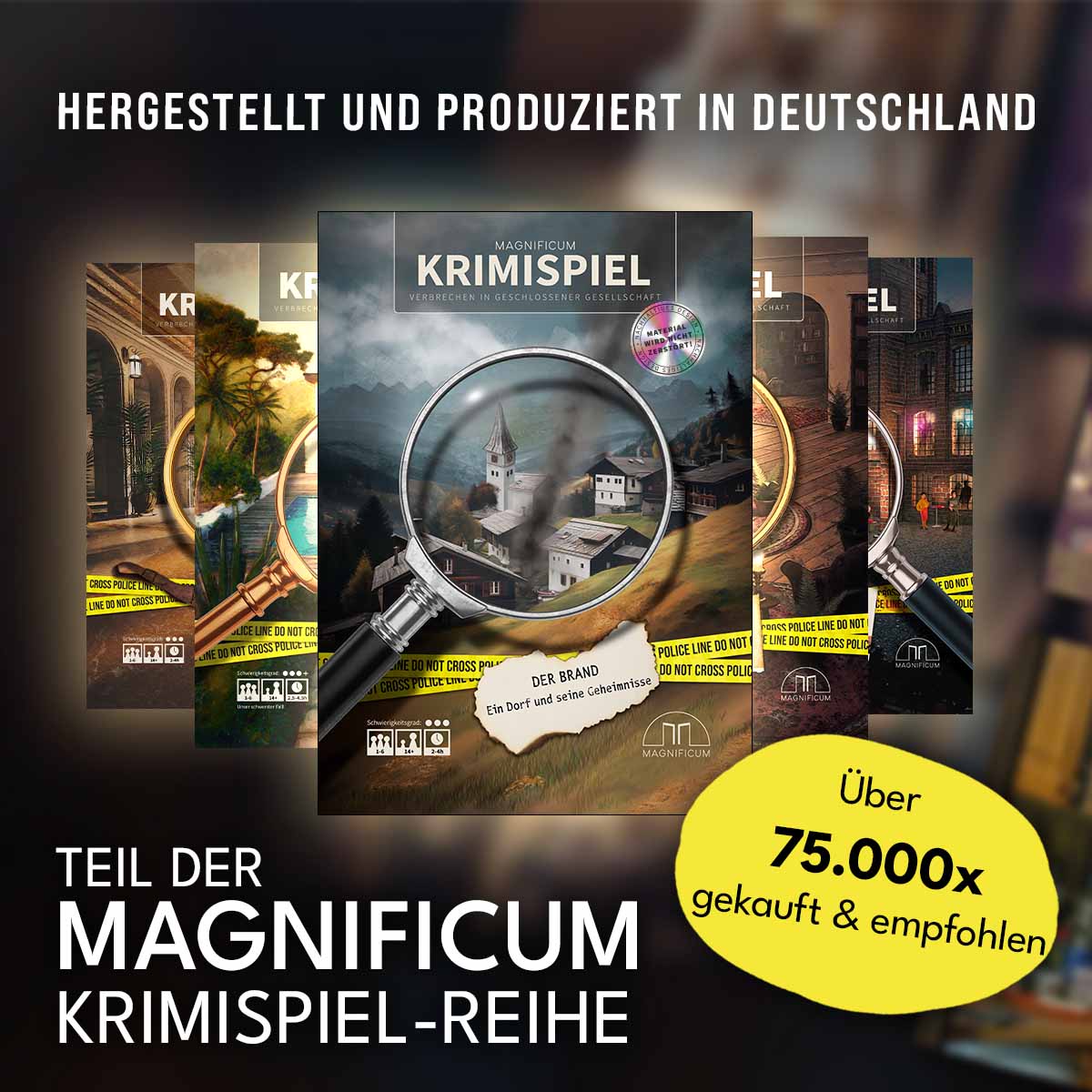 Brandstiftung im Dorf aufklären: DER BRAND | Gerüchte, Zwietracht & ein anonymer Stalker - Image 8