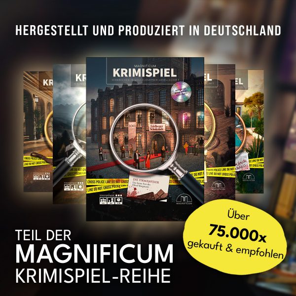 Mordfall lösen: DIE FIRMENFEIER | Machtspiele, Intrigen & ein Mord im Kollegenkreis