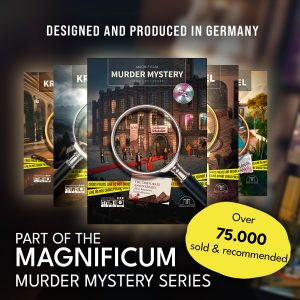 Solve a murder: THE CORPORATE ANNIVERSARY  | Power Games, Intrigue & a Murder Among Colleagues – Bild 9