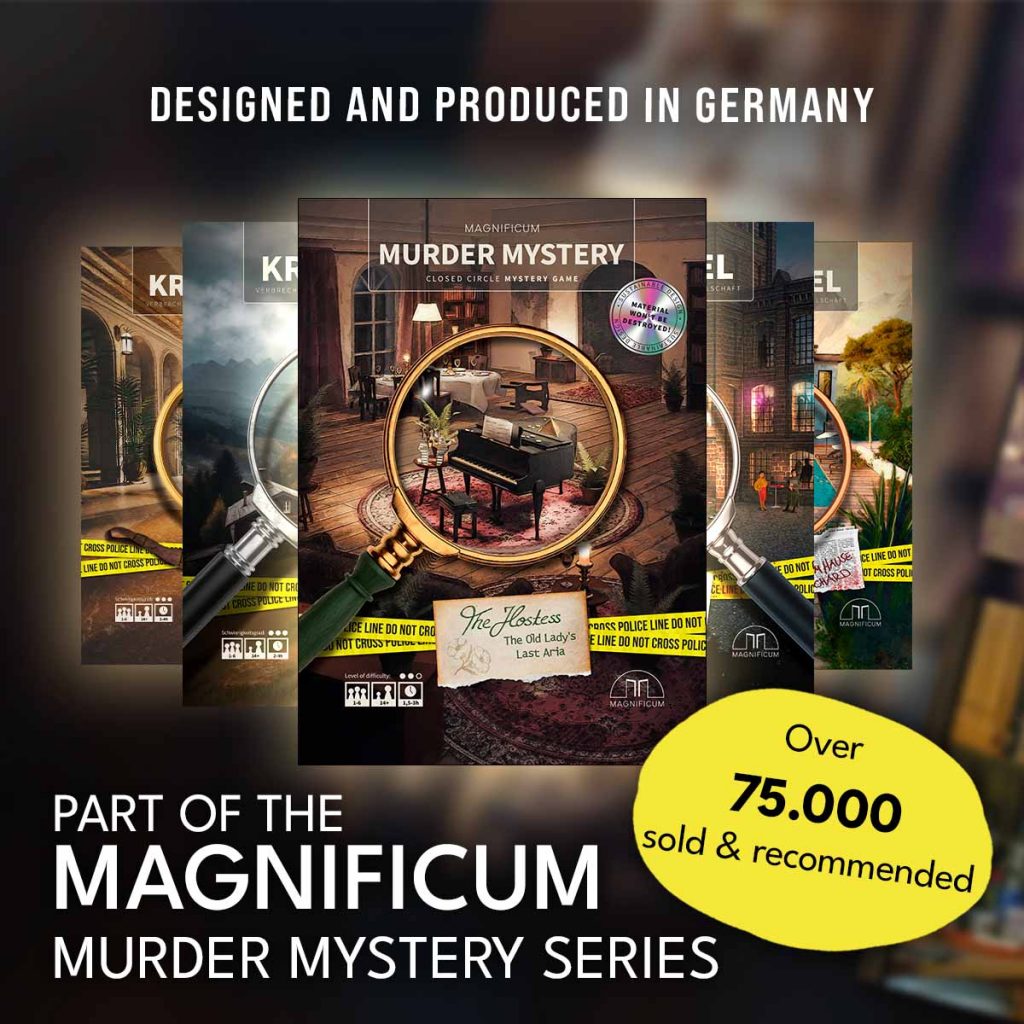 ATTEMPTED MURDER : The Hostess : Friends, Secrets & a Deadly Poisoning : Beginner Murder Mystery Game – Detail 6