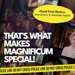 Solve a murder: THE CORPORATE ANNIVERSARY  | Power Games, Intrigue & a Murder Among Colleagues – Bild 10