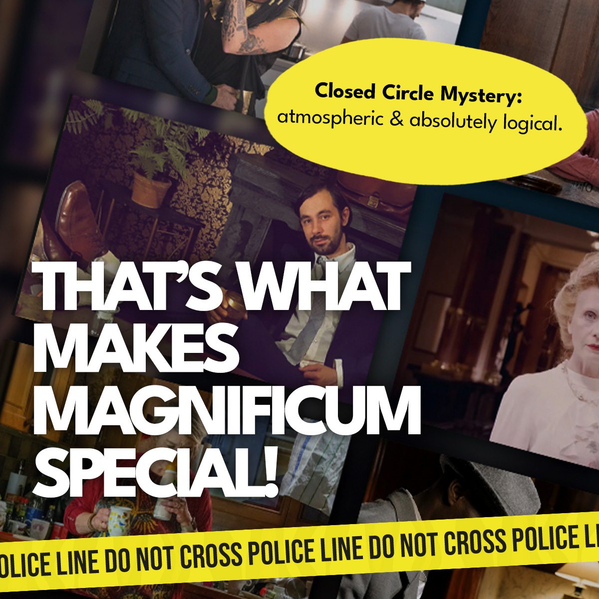 Solve a murder: THE CORPORATE ANNIVERSARY  | Power Games, Intrigue & a Murder Among Colleagues – Bild 10