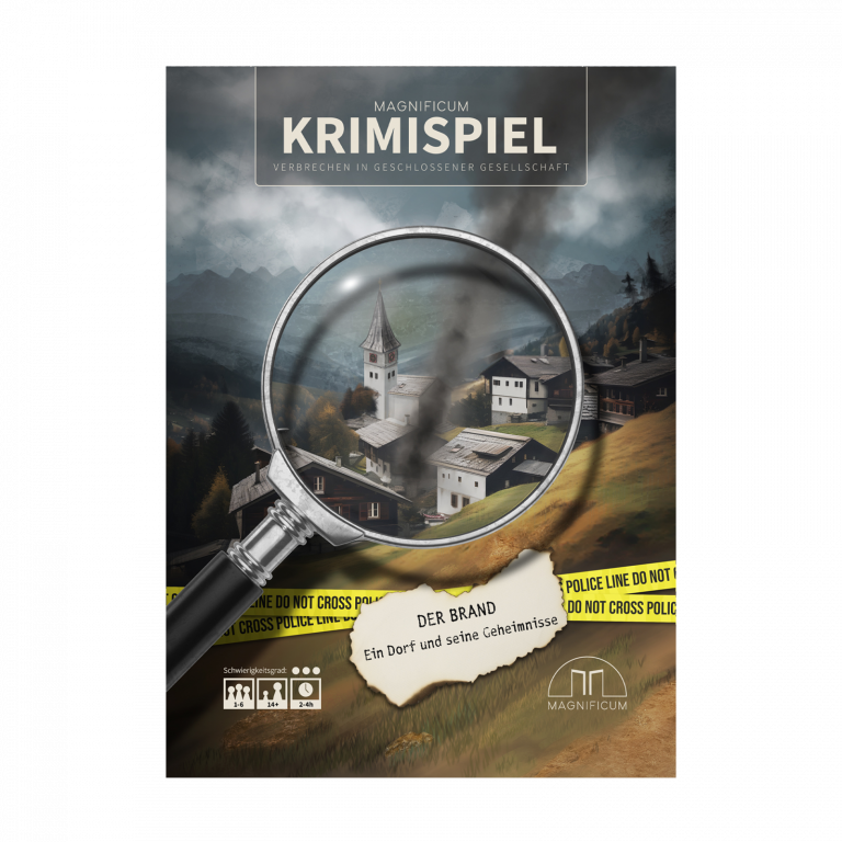 MAGNIFICUM - Krimispiele für zuhause - Der Brand