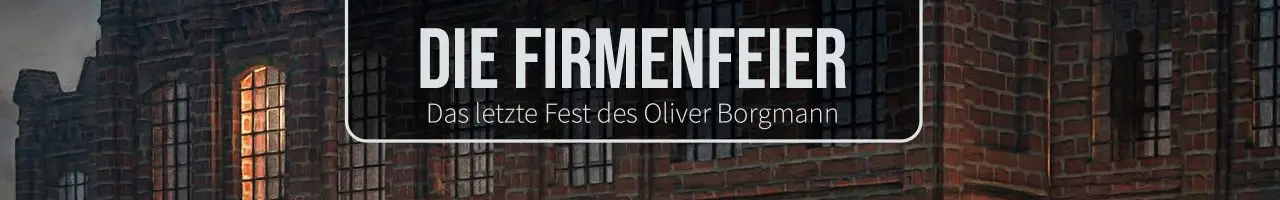 Krimispiel - Die Firmenfeier - MAGNIFICUM