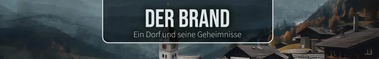 Krimispiel - Der Brand - MAGNIFICUM