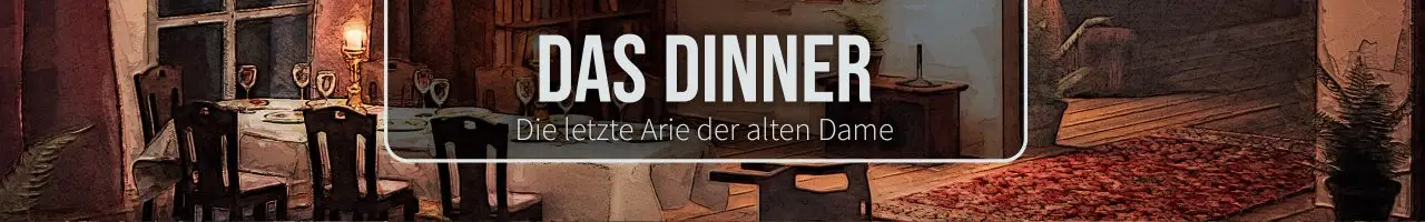 Krimispiel - Das Dinner - MAGNIFICUM
