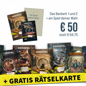 Krimispiel Bundle MAGNIFICUM