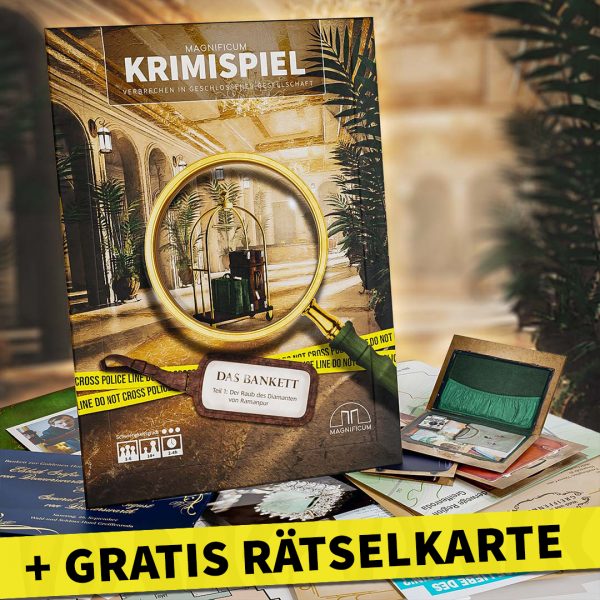 Das Bankett Teil 1 Krimispiel von MAGNIFICUM