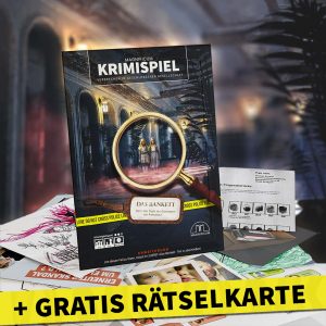 Spannende Krimispiele für Zuhause - Das Bankett Teil 2 - MAGNIFICUM