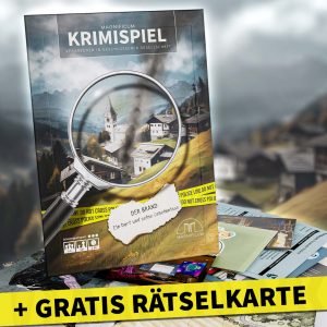 Der Brand Krimispiel von MAGNIFICUM. Die spannenden Fallakten für zu Hause.