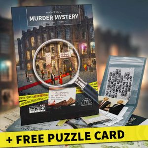Murder Mystery Game- MAGNIFICUM-The Coporate Anniversary