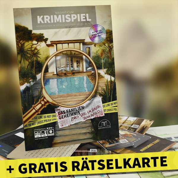 Das Familiengeheimnis Krimispiel von MAGNIFICUM