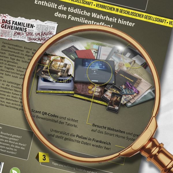 Das Familiengeheimnis Krimispiel von MAGNIFICUM