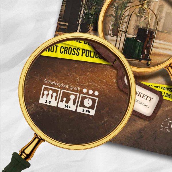 Das Bankett - Teil 1 - Der Raub des Diamanten von Ramanpur