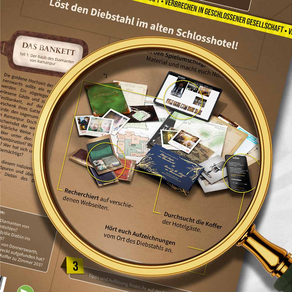 Das Bankett - Teil 1 - Der Raub des Diamanten von Ramanpur – Bild 3