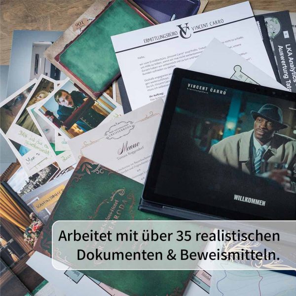 Das Bankett - Teil 1 - Der Raub des Diamanten von Ramanpur