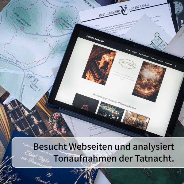 Das Bankett - Teil 1 - Der Raub des Diamanten von Ramanpur