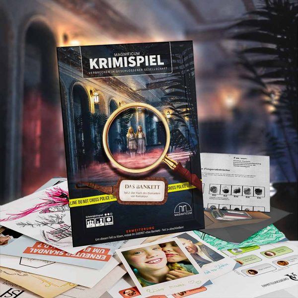 Das Bankett - Teil 2 - Der Fluch des Diamanten von Ramanpur