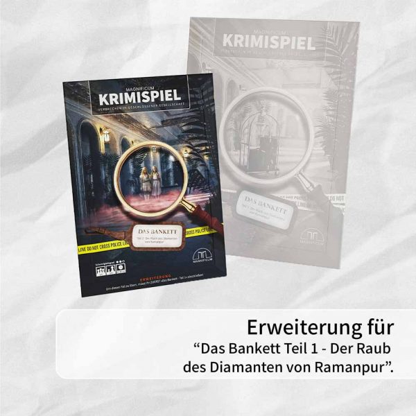 Das Bankett - Teil 2 - Der Fluch des Diamanten von Ramanpur