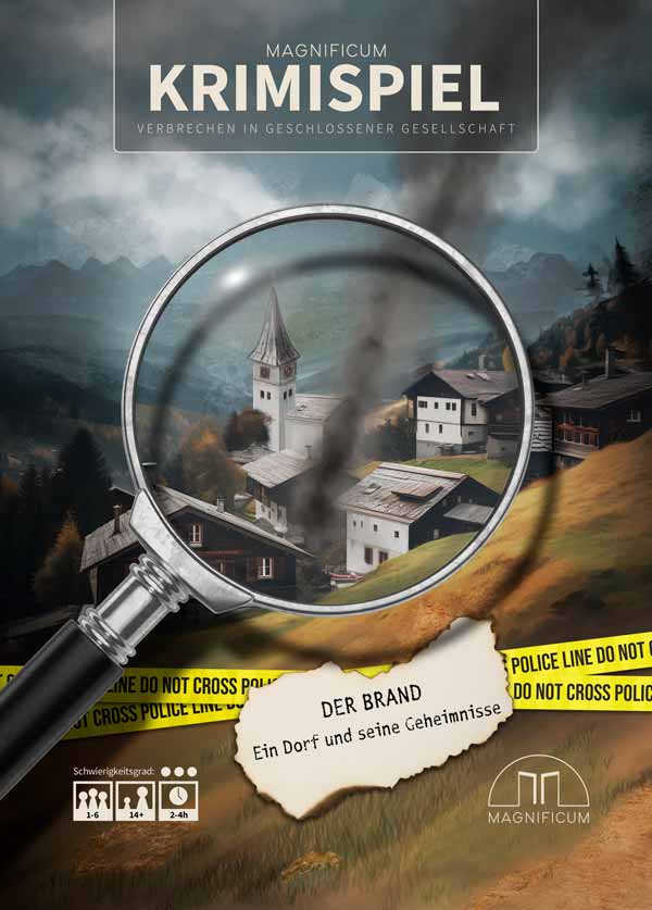 MAGNIFICUM Der Brand Cover