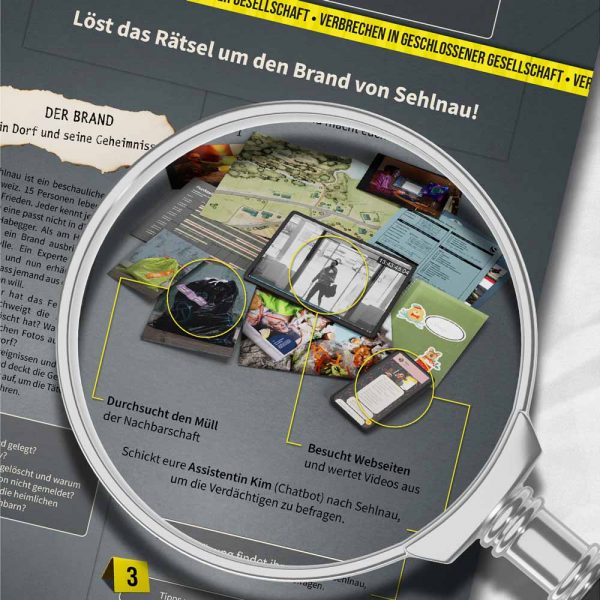 Der Brand -  Ein Dorf und seine Geheimnisse