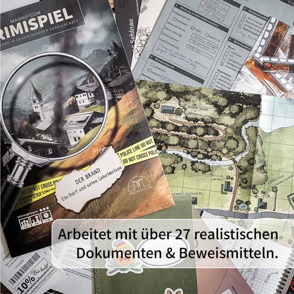 Der Brand -  Ein Dorf und seine Geheimnisse