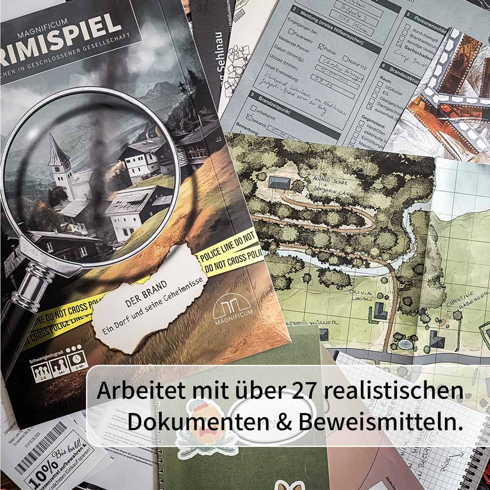 Der Brand -  Ein Dorf und seine Geheimnisse – Bild 4